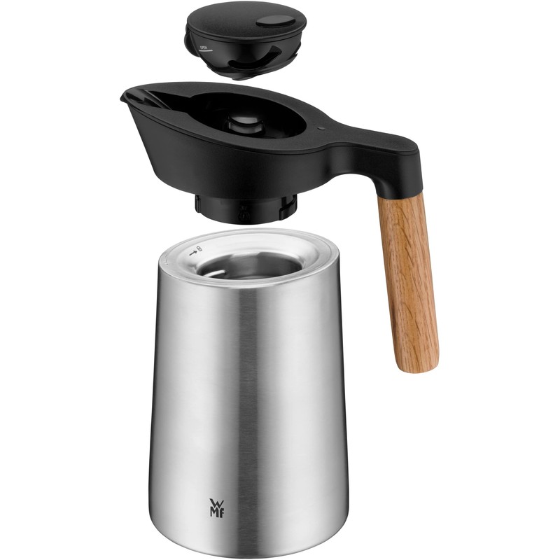 WMF Kineo Double-Walled Insulated Jug 0.6 L, Stainless Steel Thermos