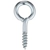 Merriway BH00102 (30 Pcs) Screw-In Eyes, Bright Zinc Plated Steel