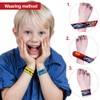 YEIUZPT 24 PCS Race Car Slap Bracelets, Cool Race Cars