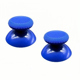 VicRole 2PCS Blue Replacement Thumbsticks for Meta Quest 3, Quest 3S Controller, Analog Thumb Sticks for Oculus Quest 2, for Quest Pro - High Precision Design, Durable Material, Tools Included