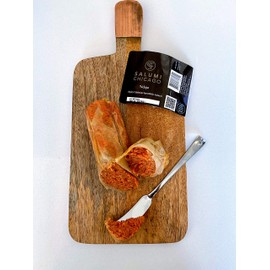 Salumi Chicago Traditional Nduja - Spreadable Calabrian Chili Pepper Salami (16 oz)