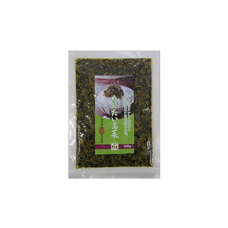 Trizen Foods Hakata Hanamikori Mentai Takana 3.5 oz (100 g)