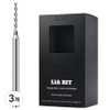 BESSIE Leahbit diamond punching nail bit, 3 pieces, silver / BESSIE 리아비트 다이아펀칭 네일비트, 3개, 실버