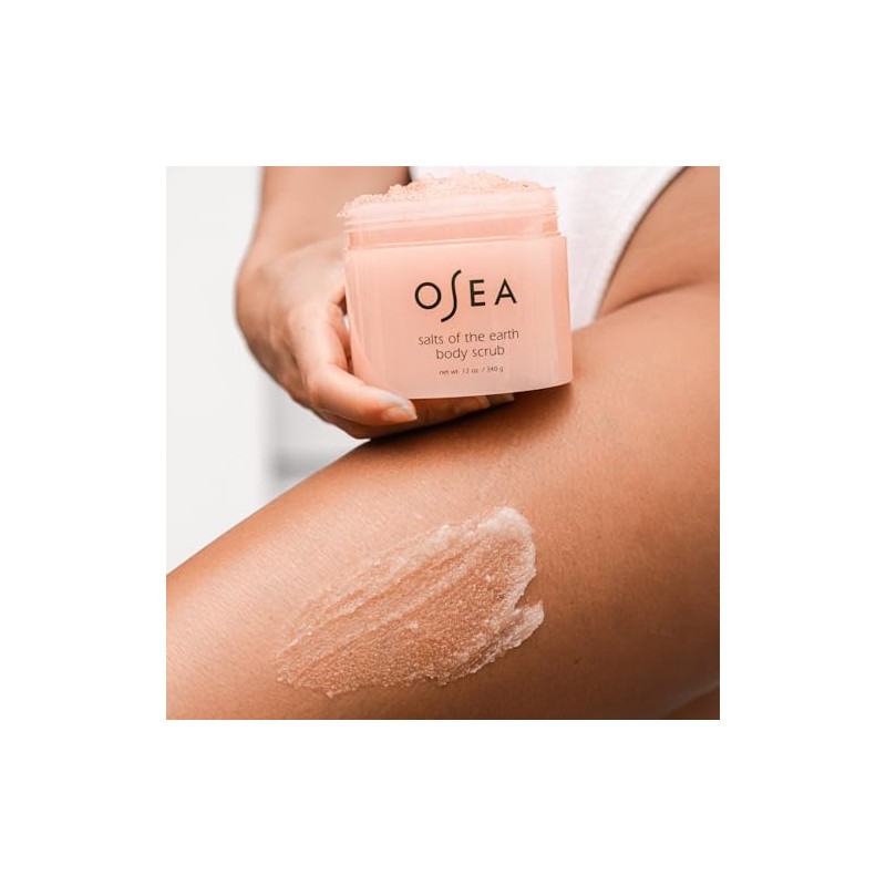 OSEA - Salts of the Earth Body Scrub - 12oz
