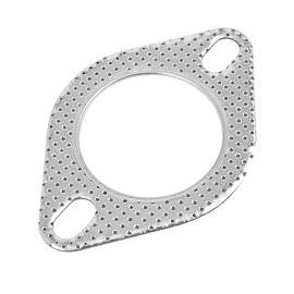 A ABSOPRO 2.4 Inch Inner Diameter 2 Screws Seal Adapter for Car Exhaust Turbo Downpipe