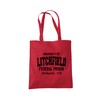 Litchfield Federal Prison Orange Black Tote Bag - red One