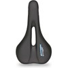 INTERMAX Bike Saddle Seat Wide Hole Shock Absorption Chromoly Soft
