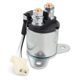 ANODZU Starter Motor Solenoid W/2-Wire Plug Fit for Generac GP6500E GP7500E GP8000E, Fit for A-ipower SUA9000E SUA10000EC SUA12000E, Fit for Predator 7000/8750W 420cc