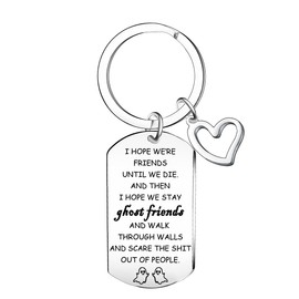 Ghloyza Funny Keychains Gifts Friendship Keychains Birthday Gifts for Women Mom Unique Gifts for Best Friend Christmas Gifts for her for Sister Best Friend