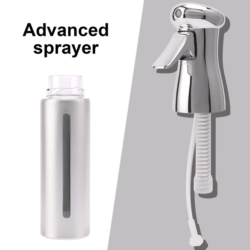 Fine Mist Spray Bottle, Fine Mist Continuous Spray Bottle,Empty Water