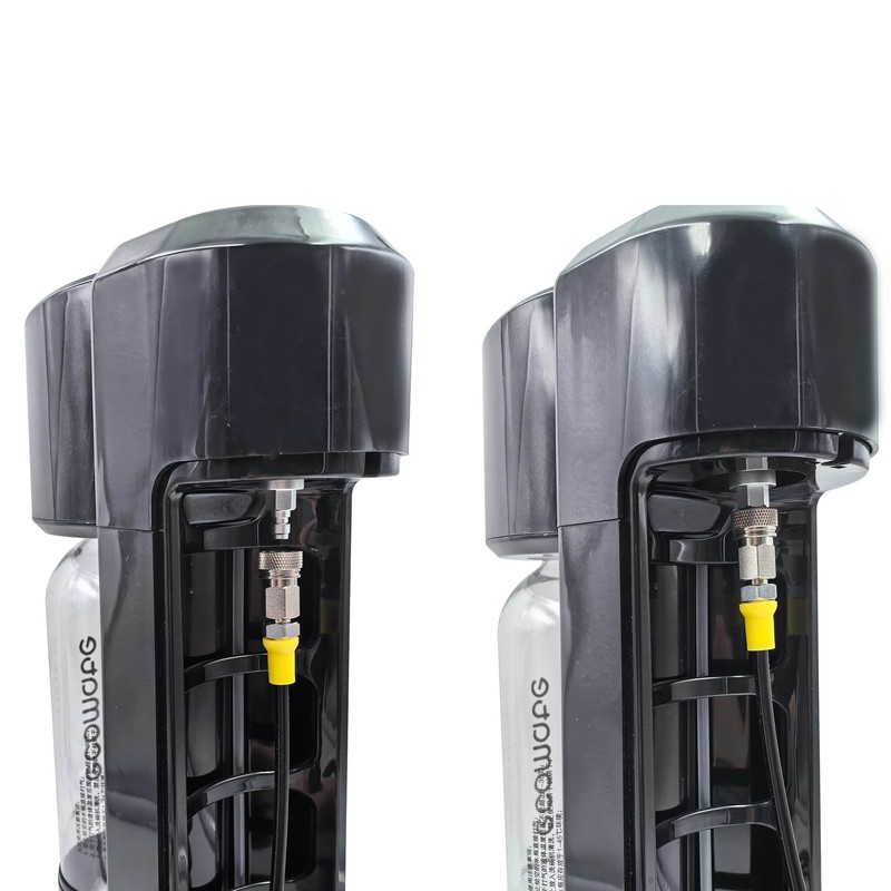 Aopkeo Soda Water Maker Machine Carbon Dioxide Fill Station Adapter
