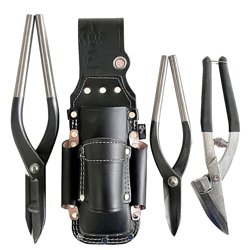 Besttool GK-2DBA Superb Sheet Metal Shears [2 Tiers] + Grab