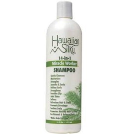 Hawaiian Tropic Tropic Silky 14 In 1 Miracle Worker Shampoo Gently Cleanses Moisture Hair 16oz, 16 Oz