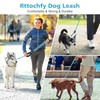 Rttochfy Dog Leash Heavy Duty - 2/4/5/6/8/10 Foot Rope Leash