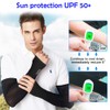 SPEACOUR 2 Pairs of Arm Sleeves Anti-UV Sun Protection Arm