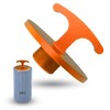 Oil Filter Plug Tool, Aluminum Alloy Oil Filter Cap Off