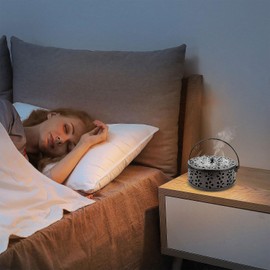 Mosquito Spiral Holder, Mosquito Spiral Container, Smoking Spirals Holder, Portable Mosquito Coil Holder, Metal Mosquito Coil Holder, Anti Mosquito Spiral Holder, Suitable for Bedroom, Kitchen, Office