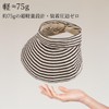 Weuiean TWKD-17 Women's Striped Cap, Sun Visor, UV Protection, Wide