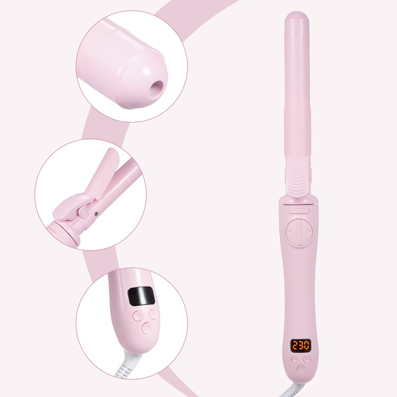 Automatic Curling Porcelain Rotating Electric Curling Iron Automatic Hair Curler
