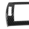 2pcs Air Conditioner Vent Outlet Trim Cover Carbon Fiber Interior