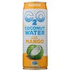C2O Pure Coconut Water with Mango, 17.5 OZ (Pack of