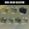 ARMYU Heavy Duty Small Tool Bag Tactical Cotton Canvas Mechanics