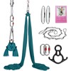 Aerial Silks Kit & Aerial Yoga Hammock - 11Yd Premium