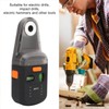 M9912 Removable Electric Drilling Dust Collector with 650nm Red Laser