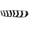 1 Pair Taillight Frame Dry Carbon Fiber Glossy Rear Light