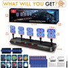 Lehoo Castle Shooting Targets for Nerf, 5 Targets Shooting Games