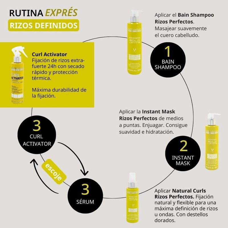 abril et nature - Styling Curl Activator - Lockenspray -