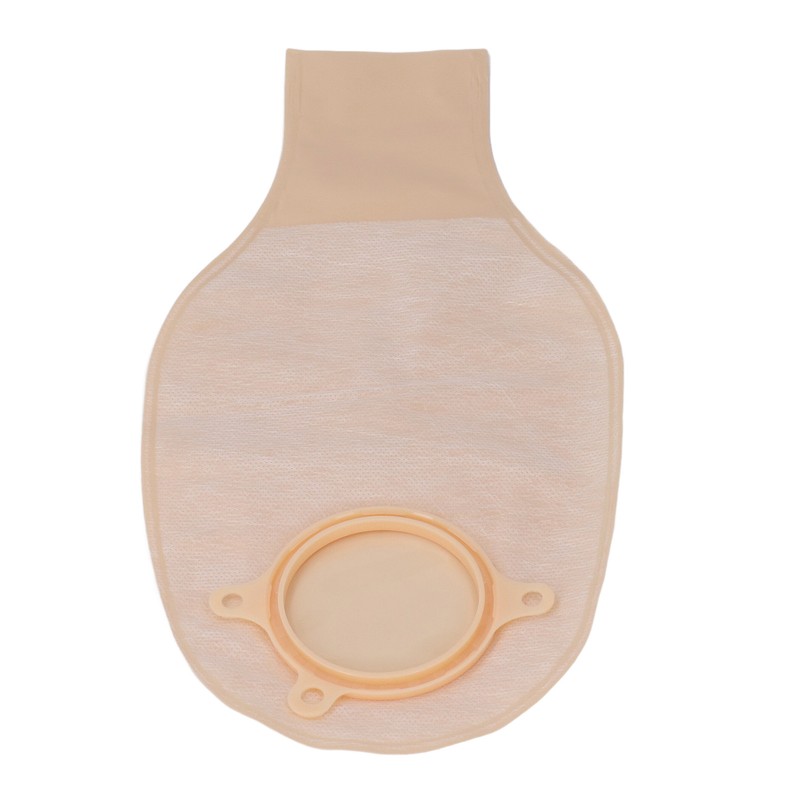 Colostomy Bag Nonwoven ABS Leak Proof Portable Ostomy Pouch for
