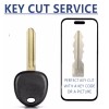 BL&GK KEY CUT SERVICE + HY15-P Key For HYUNDAI Elantra