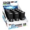 Performance Tool W2456 Storm 65lm Black Composite Flashligth (Sold as