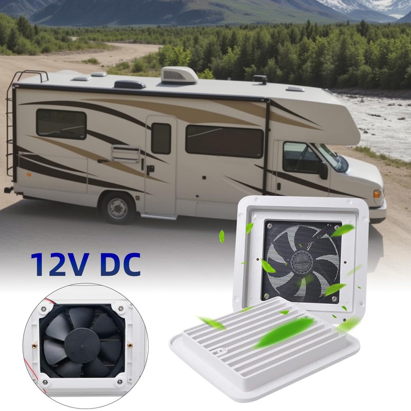 MASO Lüftungsschlitze pro Wohnmobil, Lüftungsschlitze pro Wohnmobil, Farbe weiß, pro