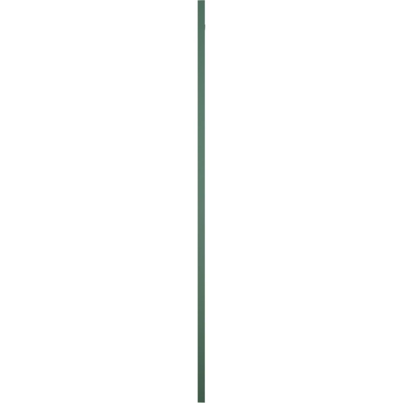 Ekena Millwork Lifetime Vinyl LL1S12X02500FG Standard Cathedral Top Center Mullion,