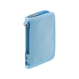 Lihit Lab Myfa A3301-14 Decorative Mini Trading Card / Acrylic Standee Pouch, Fandom, Fan Goods, Powder Blue