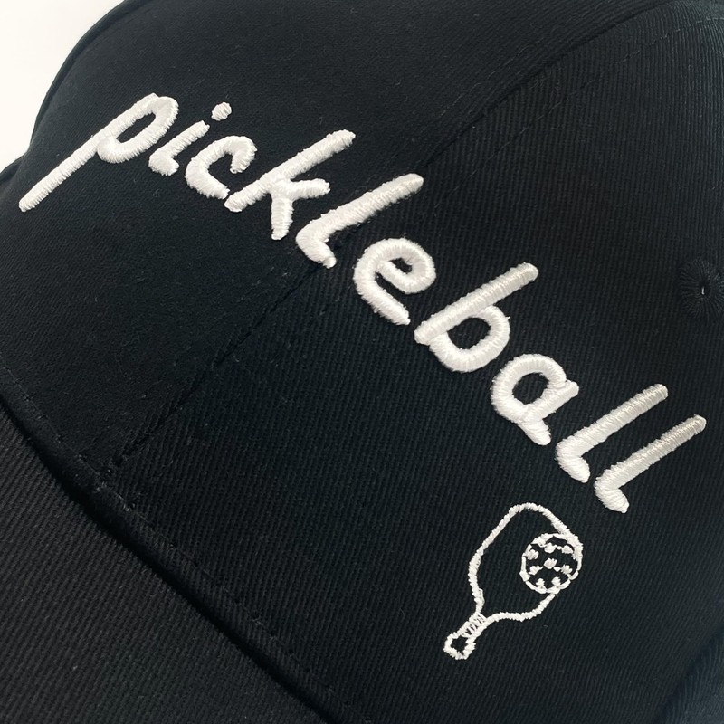 YOYOBEAR Sombrero de pickleball, Negro -, Large