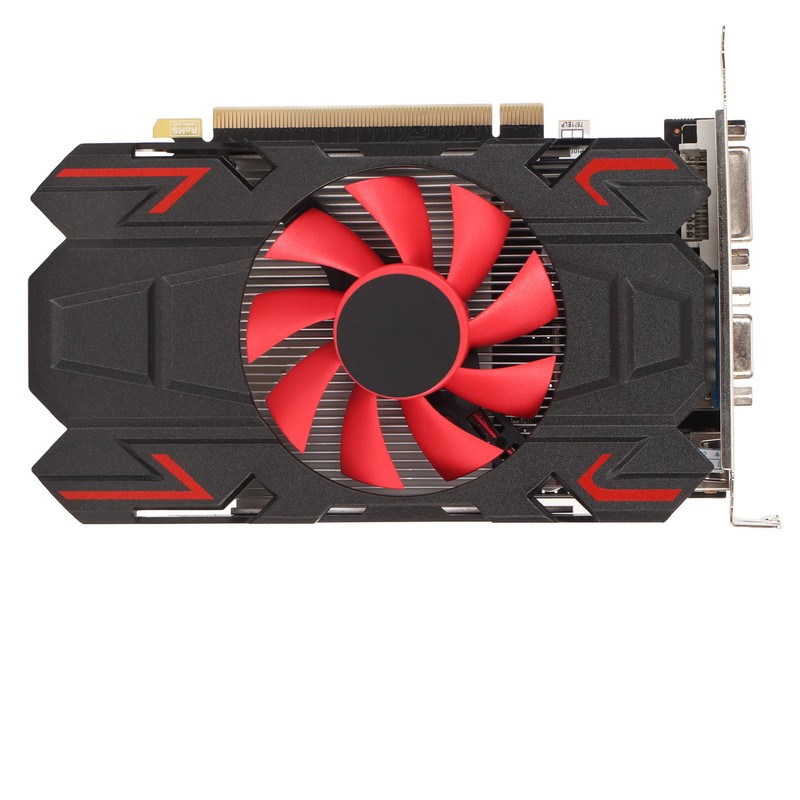 HD7670 4GB DDR5 128bit Graphics Card with Cooling Fan 2560x1600