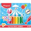 Maped- Crayon esc triang jumbo c/12 maped