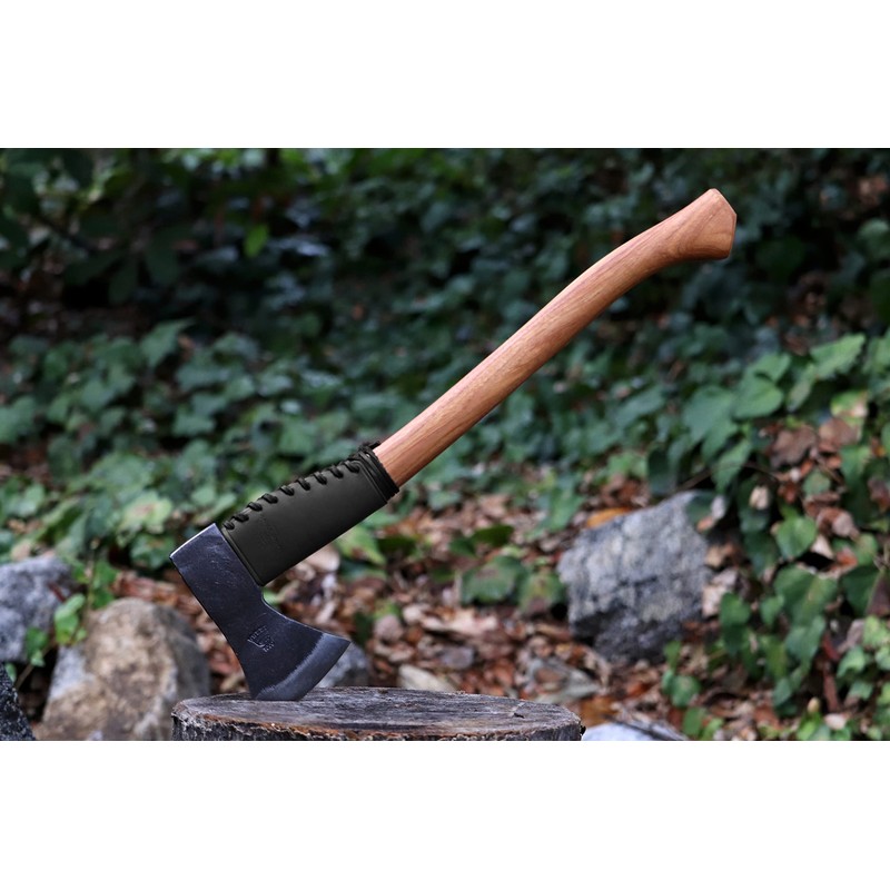1844 Helko Werk Germany Leather Axe Handle Collar - Axe