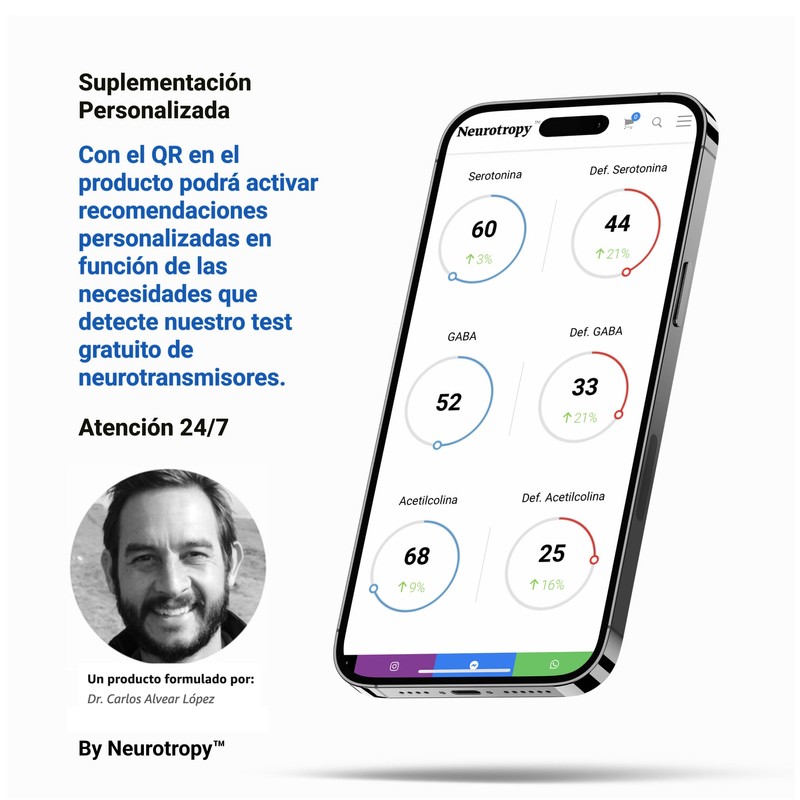 Sapientia Studia Nootrópico 100% natural - Complejo B, Leticina de