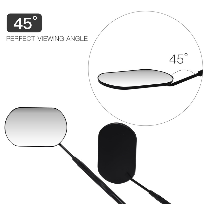 Pretty memory Lash Mirror, 2.2 Inches Large Eyelash Mirror for