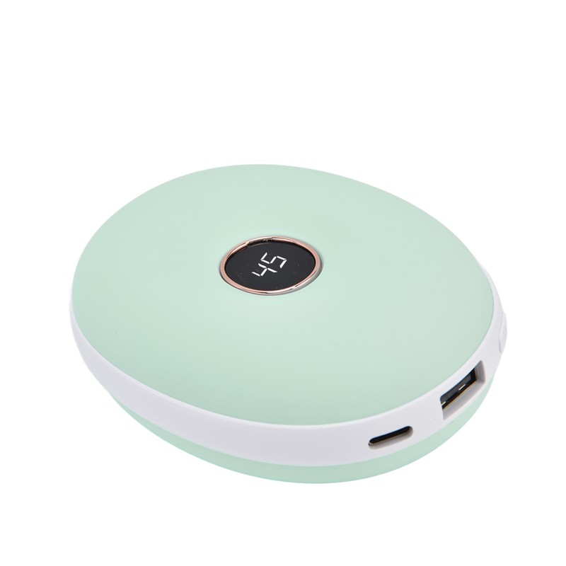 Hand Warmer Double Side Heating Intelligent Temperature Control Mini Portable