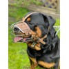STRONG Wire Metal muzzle Basket Dog Muzzle Rottweiler,Mastiff Golden Retriever