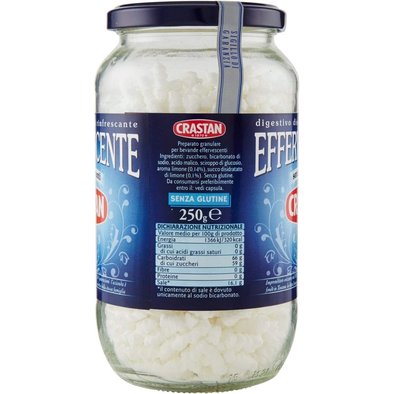 Crastan Lime Refreshing Digestive Dissolution with Lemon Flavour 250 g