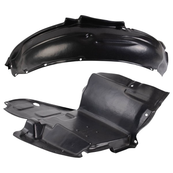 TRQ TRQ Inner Fender Liner Set Compatible with 1993-2001 Subaru