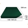 Classic Jersey Fitted Sheet Available In 34 Colours and 6