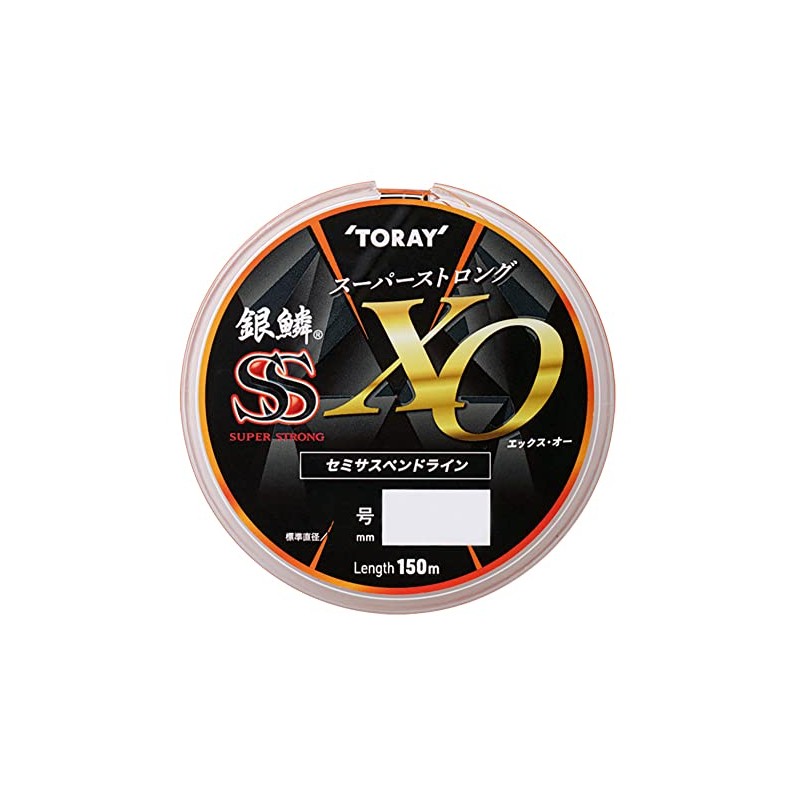 Toray Ginscales Super Strong X-O 150m 1.5 Extra Matte Orange