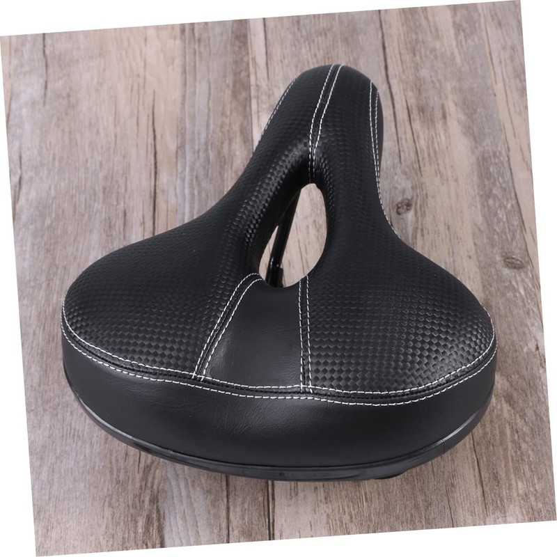Sosoport Unique Air Vent Design Comfort Saddle Seat for Bike